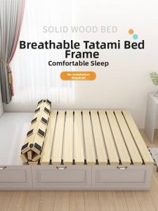 MUGG | Anti-moisture Breathable Hard Futon Mattress Custom Size