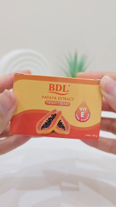 BDL Brightening Day Cream And Night Cream Papaya Extract 42 gr