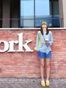 Quần Short Thể Thao Thường Ngày Mùa Hè Nhanh Khô Cho Nữ Cạp Cao Dáng Rộng Che Chắn Thoải Mái Quần Short Thể Thao