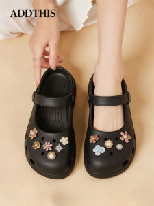 ADDTHIS | Dép Lười Mùa Hè Chống Trượt Đế Mềm Mary Jane Design