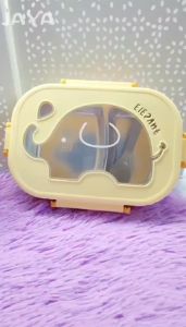 304 Stainless Steel Cartoon Lunch Box Food Containers Bento (BGJAYA)