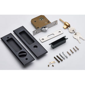 Kunci Pintu Senyap Aluminium & Kunci Pintu Anti-pencurian