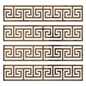 Acrylic Wall Stickers Self Adhesive 3D Mirror Decorative Strip TV Background Wall Waterproof Living Room Bathroom Waistline