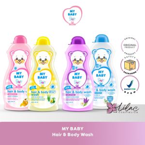 MY BABY Hair & Body Wash 150 + 50 ml