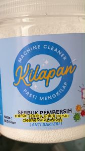 Pembersih mesin cuci serbuk anti bakteri produk kilapan