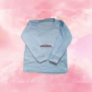 Dolphin Kaos Oblong Bayi Lengan Panjang Polos 3 Pcs