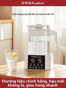 ROYALSTAR | Ấm Đun Nước Điện Đa Năng Cách Nhiệt