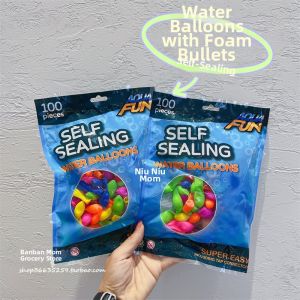 Quick Fill Water Balloons Summer Play Toy