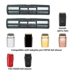 Replacement Blades Compatible with Babyliss FXFS2 &FX3 and Wahl 5 Star Vanish(8173-700) Shaver Electric Razor