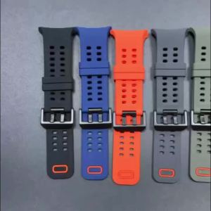 Sports Band For Samsung Galaxy Watch Ultra 2 Marine Silicone Bracelet For GalaxyWatch Ultra 47mm 1:1 Official Breathable Straps
