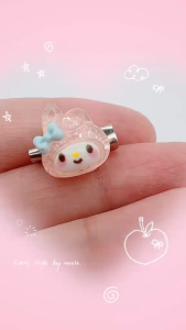 (Brooch A) Mini Cute Sanrio Baby Brooch / Pin Tudung Comel
