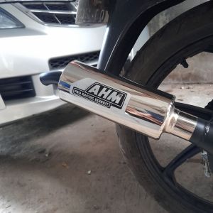 Knalpot Racing AHM Fizr Force F1 zr F1 suara garing kemrincing gurih