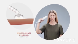 【SG STOCK】4 in1 High Frequency Facial Wand-Portable Handheld High Frequency Acne Treatment Skin Tightening Spot Wrinkles Remover Home Beauty 祛痘仪