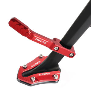 For ZONTES 368G V1 V2 Short Seat Version | Side Stand Enlarger Pad | Auxiliary Brace Anti-Slip Stable Parking Base