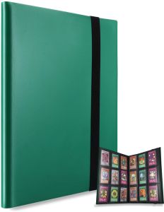 9-Slot Card Holder for Pokemon Naruto Yu-Gi-Oh Trading Cards Collectible Card Game Accessories DIY Brand Tabletop Gaming