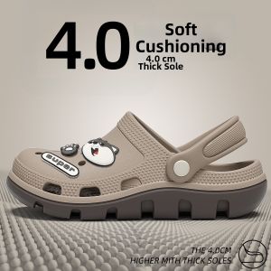 BAIMUQINGCHEN | Anti-Slip Anti-Odor Clogs for Driving Beach Wear Wading and Water Sports