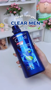 Dầu Gội Đầu CLEAR MEN Perfume Đánh Bay Gàu Ngứa Và Lưu Hương Nước Hoa Đẳng Cấp 390ml