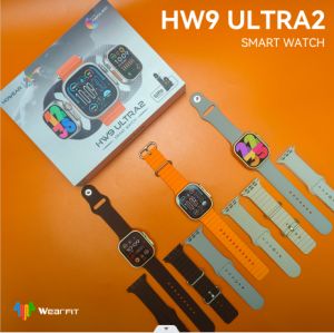 สมาร์ตวอตช์ HW 9 ULTRA2: หน้าจอขนาดใหญ่ที่น่าทึ่งแบตเตอรี่ทนนานยาวและมีแฟชั่นโชว์ยอดเยี่ยม!