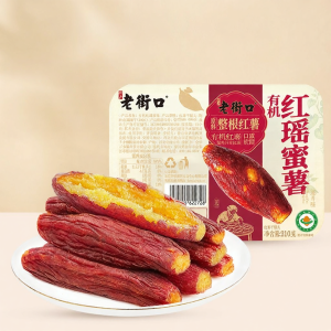 LAOJIEKOU | Organic Red Yao Sweet Potato Dried Sweet Potato Snack 210g