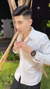 Áo sơ mi trắng nam TUTO5 Menswear SMX01 - sơ mi xếp ly gấp hộp sơ mi công sở sơ mi cho chú rể cao cấp