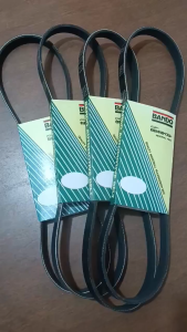 Bando Rib Ace 5PK915 | Alternator and Power Steering Belt for Suzuki XL7 2020-Pres 1.5L Gas Suzuki Ertiga 2018-Pres 1.5L Gas Suzuki Celerio 2021-Pres 1.0L Gas & Suzuki S-Presso 2022-Pres 1.0L Gas
