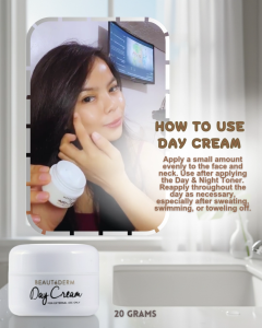 BEAUTeDERM Day Cream 20g Promo