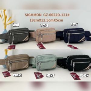WAISTBAG/SELEMPANG SIGHMON KANVAS SGH0022 3Res