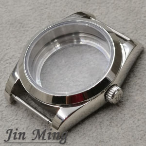 High Quality 36mm 40mm S Crown NH35 Mens Watch Case Strap Parts Sapphire Glass For NH34 NH35 Nh36 NH38 ETA2824 PT5000 Movement