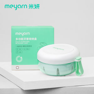 Portable Orthodontic Retainer Storage Box Invisible Denture Storage Case Dental Appliance Organizer Universal Plastic Material