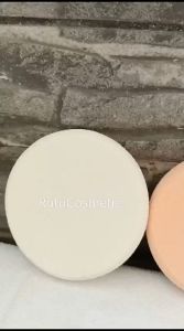 ❤ RatuCosmetic ❤ REMBUK PUFF NBR BULAT TEBAL KUNING/PUTIH OPP KORYO RANDOM