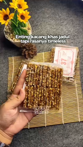 Enting Kacang 37 Ukuran Besar Enak Murah / Tengteng Kacang Manis Murah / Enting2 Kacang / Ting Ting Kacang Snack Food