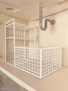 evesigar | Multi-purpose Bathroom Storage Shelf