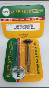 Payung Klep In Ex Set Supra X 125 & Helm In KYZ NPP