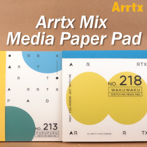 Arrtx No.218 Mixed Media Sketchbook [36 Sheets]