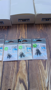 Aksesoris Stoper Indigo Hitam Isi 30 PerRanting Ready Ukuran S M L XL Cocok untuk segala teknik mancing