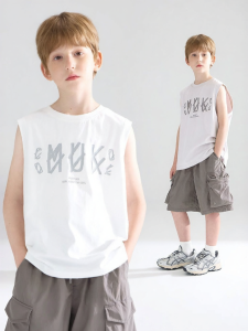 MUCMUKN | Cool Flashy Printed Boys Vest