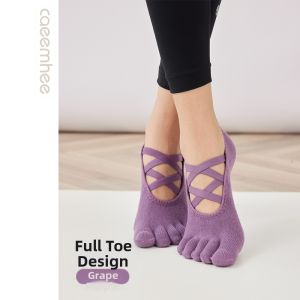 CAEEMHEE | Non-slip Five Finger Yoga Dance Socks