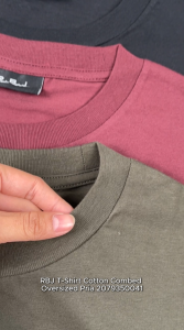 RBJ T-Shirt Cotton Combed Oversized Pria 2079350041