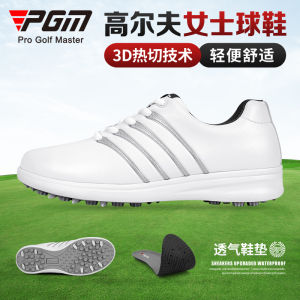 รองเท้ากอล์ฟสำหรับผู้หญิง กันน้ำ กันลื่น ระบายอากาศได้ดี ส้นสูง รองเท้าลำลอง ฤดูใบไม้ร่วง/ฤดูหนาว รองเท้าผู้ชาย สไตล์กีฬา