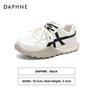 Daphne | Breathable Thick Sole Platform Casual Shoes