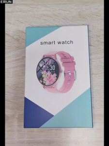 This Smartwatch Features a 1.5-Inch Touchscreen Stylish Strap and Numerous Functions Including Call and Message Notification