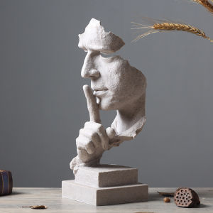 Creative Nordic Retro Decor Sculpture