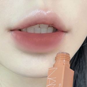 Black Nana Matte Lipstick Low Saturation Soft Fog White Enhancing Student Affordable Lip Glaze Natural Nude Color Lipstick