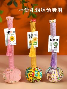 Moxa Hammer DIY Material Kit Handmade Traditional Chinese Medicine Massage Gift for Corporate Team Building Activities