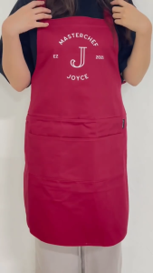 Customised Christmas Aprons Kitchenware Gifts Personalised Xmas New Year Kitchen Aprons