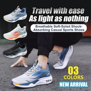 【HOT】Breathable pops softsoled casual shoes for men