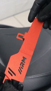 【Local delivery】Arm Radiator Neck Cover Full CNC For Nmax Aerox v1&v2 Made In Indonesia Include Install Bolts（Silver）