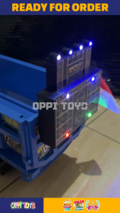 Mainan Sound System Mini Horeg Truk Bass Audio Musik Lampu Anak DJ Pesta Portable
