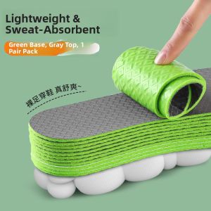 LINGMIAO | Anti-Odor Absorbent Breathable Cool Comfort Shoe Insoles