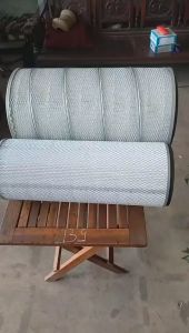 Lọc gió động cơ xe tải ben Dongfeng Shacman  faw auman. Mã lọc A -3052 - AB. Kích thước 30x52 bằng sắt 2 lớp đáy lõm - Lazada